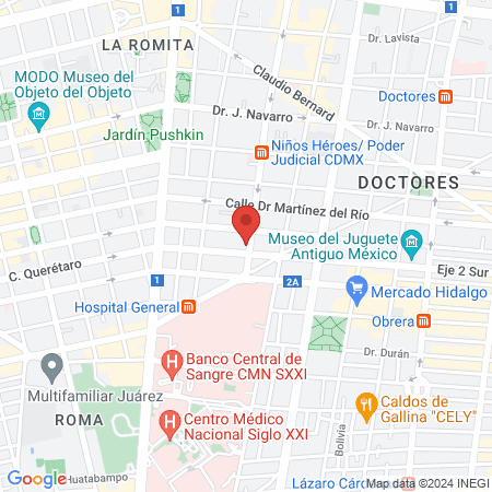 ESTILOS ESTETICA map