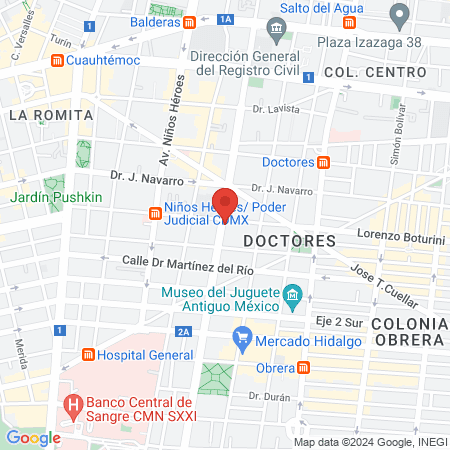 Anna Style, peluqueria y estilismo map