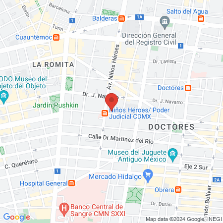 Zulema Nuro Beauty Studio map