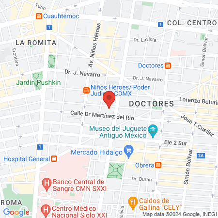 Regotto barber shop map