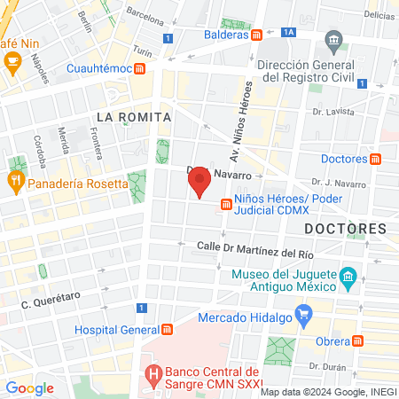 Studio N & JR Barber map