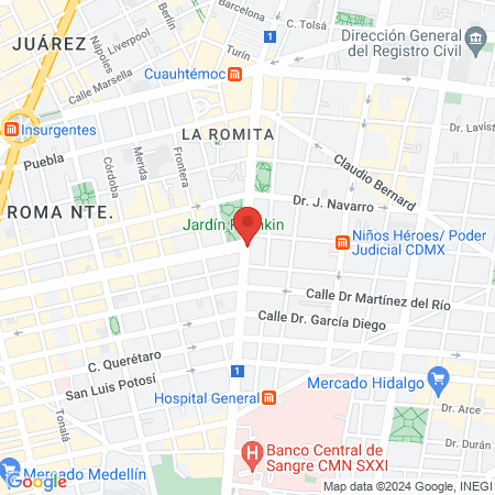 Swasti Yoga Mexico map