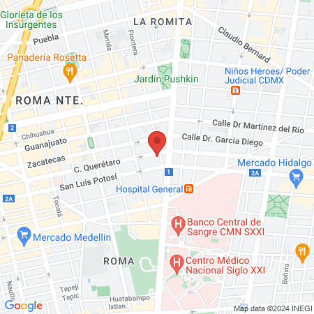 Gabriela Abigail Leija Guerra map