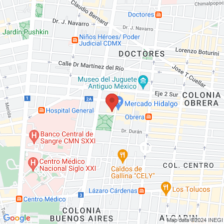 Clinica Veterinaria Mini Pets map