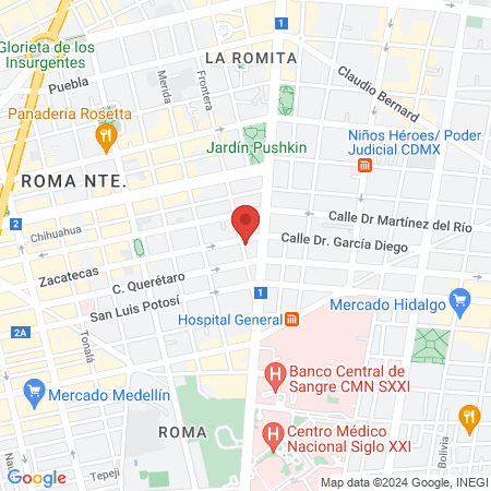 GRUPO ODONTOLÓGICO AMADENT map