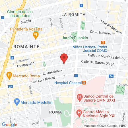 Excelencia y Calidad Dental Clínica map