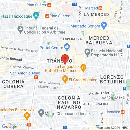 Senselite Studio belleza microblading y Barber shop map