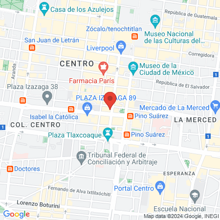 Dahil Spa and Massage map