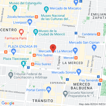 Clínica San Pablo map