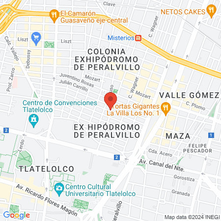 Consultorio Dental MOLARE map