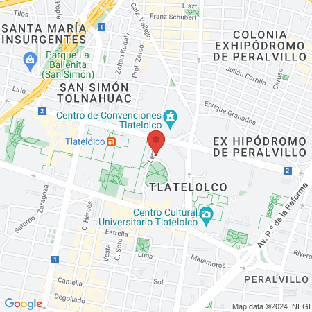 Pedicurista de Ler map