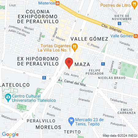 Studio Glow Lashes Xaela map