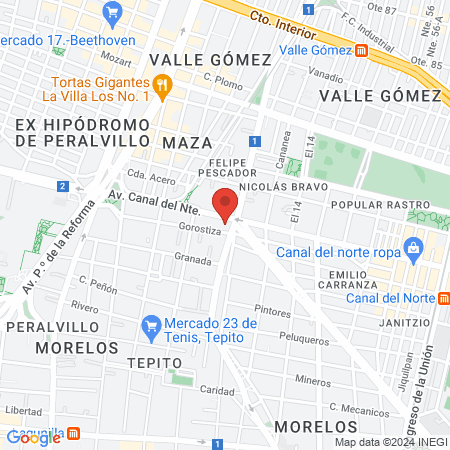 Mi Consultorio Boleo map