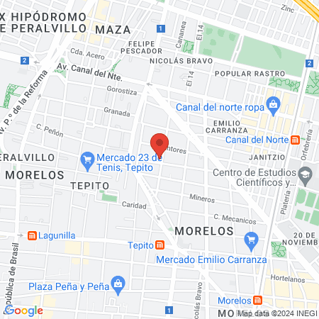 Consultorio Médico map