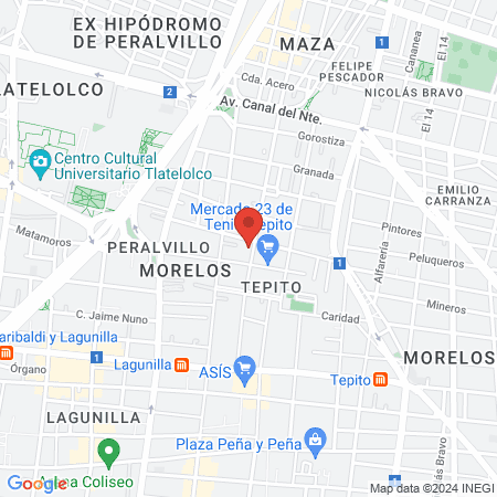 FISIO-LIFE clinicas map