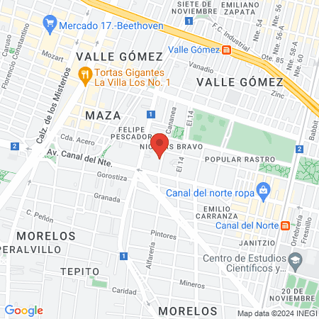 Veterinaria Vet Life map