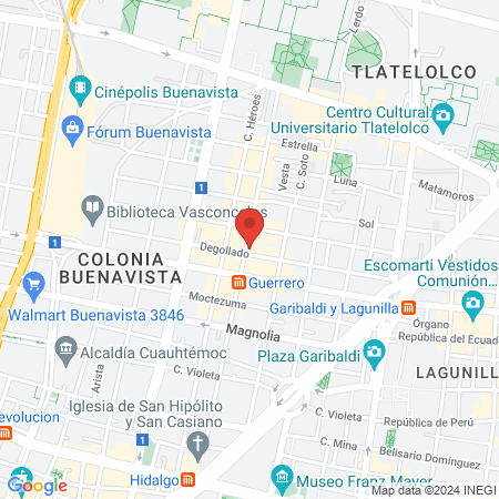 Salón De Belleza Anita map