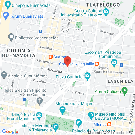 Quality Dreadlocks MX map