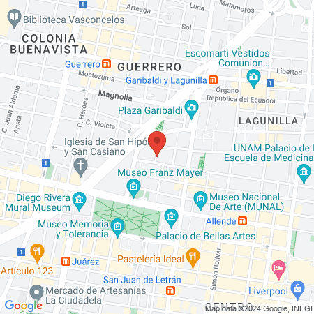 Estetica y peluquería D'angel map