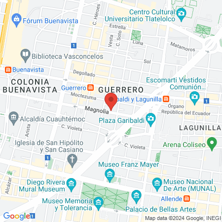 Consultorio y laboratorio dental "MORENO" map