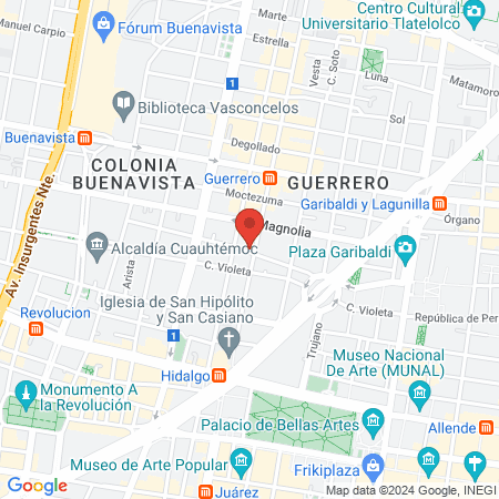 Consultorios Privados dentales map
