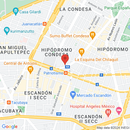 Barbería Barba'Rus map