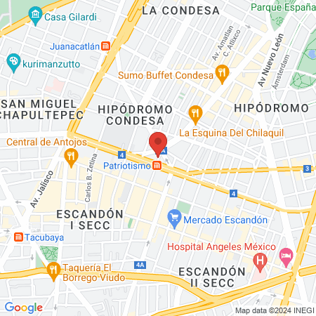 Studio el punto map
