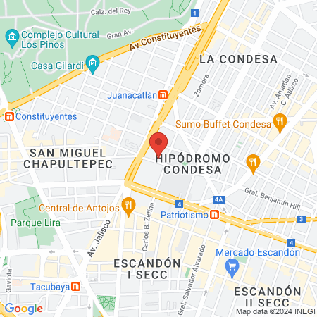 Gunaa Beauty & Spa map