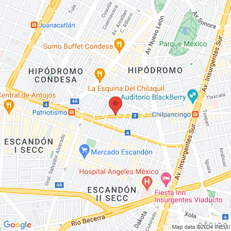 Warber Barbershop map