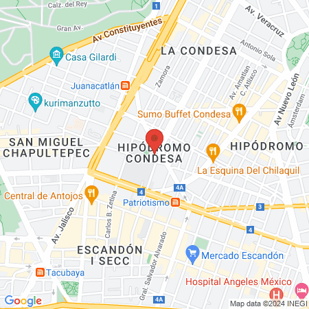 Estética Dental y Médica Núñez Asociados map