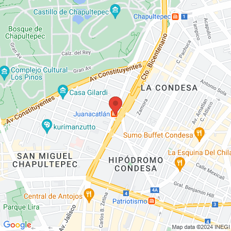 Dental Juanacatlan map