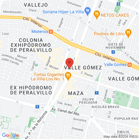 ESTETICA BOUTIQUE ElVIA map