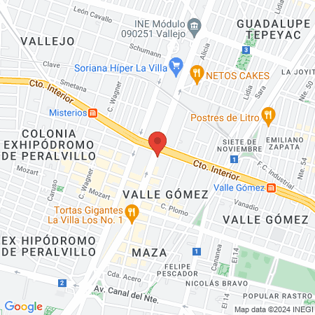 Consultorio Dental Fill Spa map