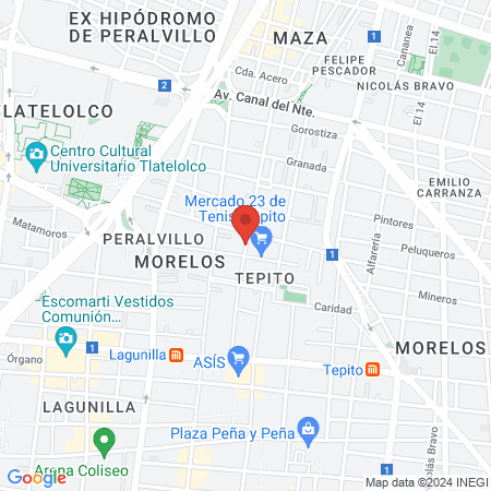 SPACE BARBER SHOP map