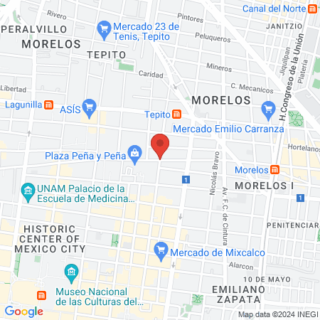 Studio y Clínica de Belleza, Spa Vi•99 map