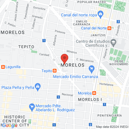 Veterinaria Shar pei map