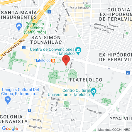 Estética Ugo del Villar map