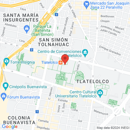 Zazu Makeup Studio and Lashes map