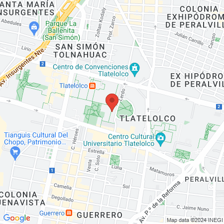 La Fraternidad Barber Studio map