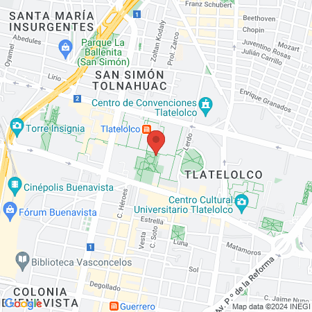 Gimnasios Urbanos 92 map