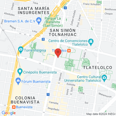 Consultorio Dental Jis map