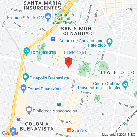 Consultorio Dental Dr Sandino Bibiano map