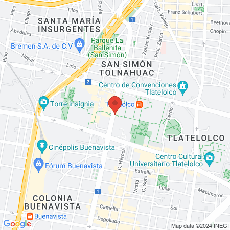 Doctora Gloria Patricia Mendoza Muñóz map