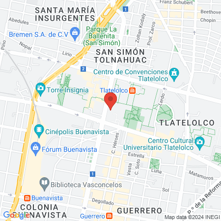 Farmacia MEDIMEG map