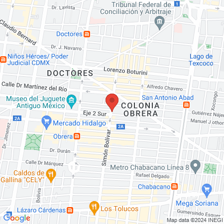 ViernesTreceLash map