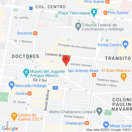 VG Odontología Integral map