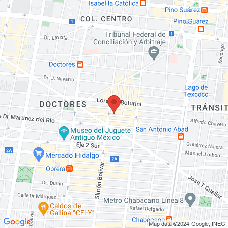 Clínica Integral DYNEM map