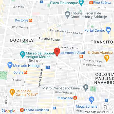 Leonel Espinosa Cirujano Plástico map