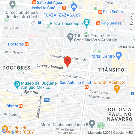 Vargas Saavedra Florencio Dr map