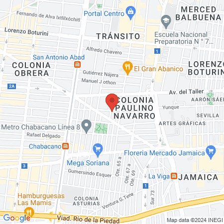 New Orleans: Beauty & Barber Shop map